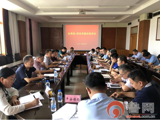 夯实安全根基 潍坊市召开座谈研讨会，迈向双重预防体系建设新阶段